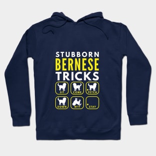 Stubborn Bernese Tricks - Dog Training Hoodie